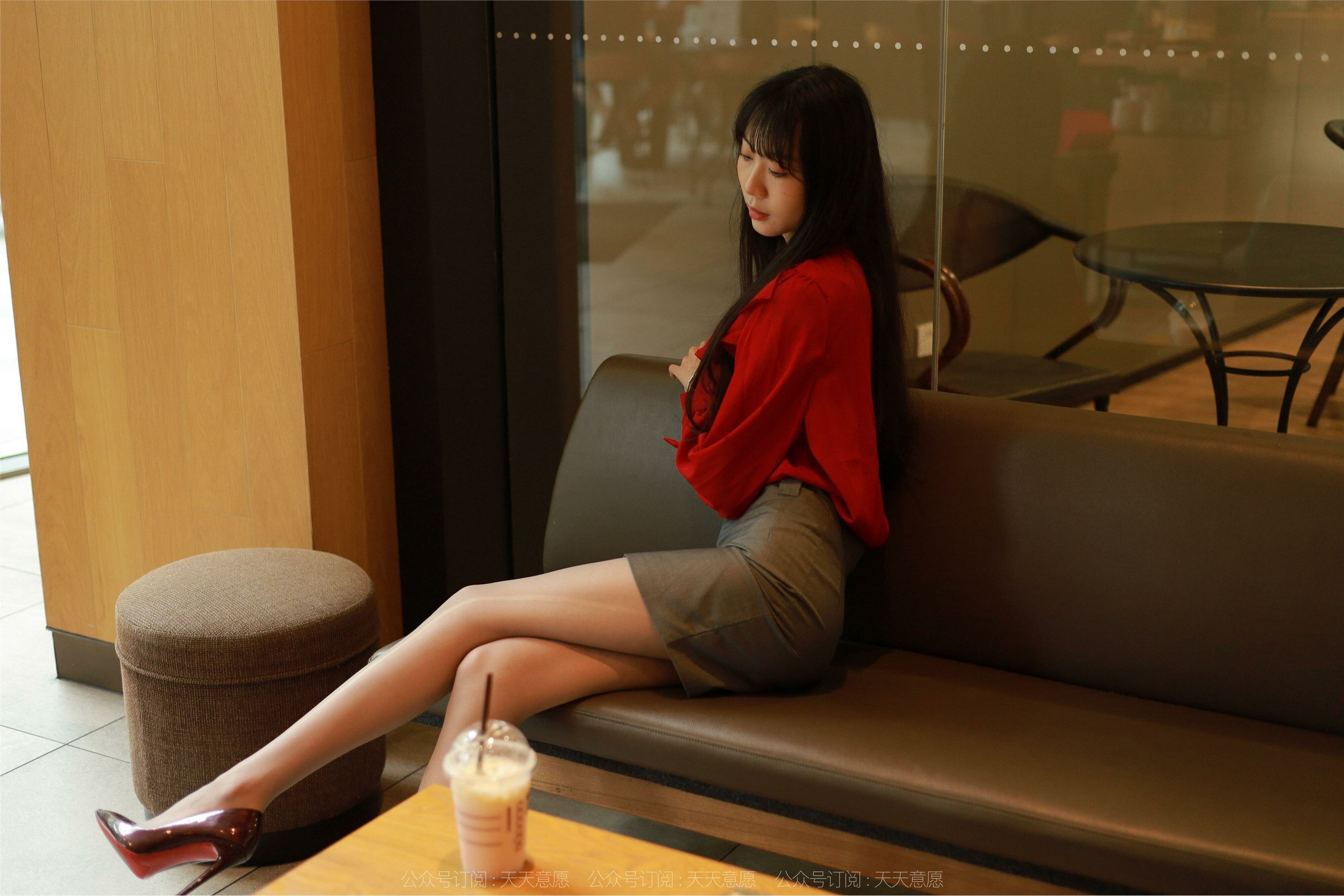 IESS异思趣向 2022.06.02 丝享家 1105：团团《对面的美女同事》